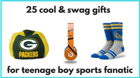 Gift Guide: 25 Best Gifts for Teen Boy Sports Fanatics (No Video Games!) — parent|re.mix