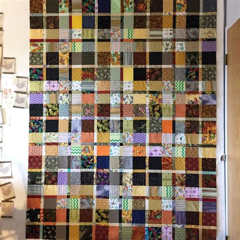 Fran on Instagram: “Plaidish quilt top is finished. It’s a biggy. Thank you, Kitchen Table ...