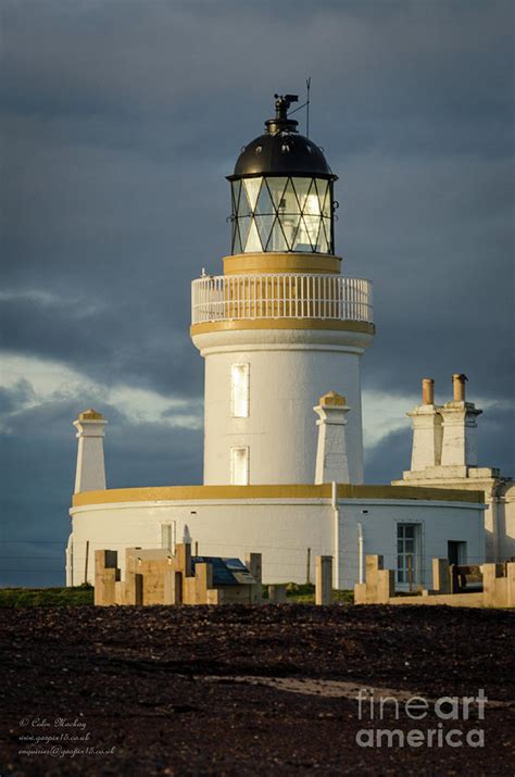 Chanonry Lighthouse, Moray Firth Photograph by Gaspix15 - Fine Art America