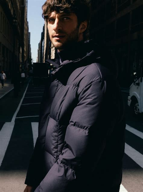 Massimo Dutti Navigates New York with New Outerwear