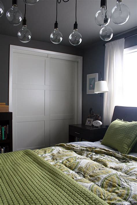 Purple House Wishlist: Bedroom in Gray and Green