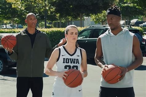 Watch Caitlin Clark's New State Farm Commercial with Jimmy Butler