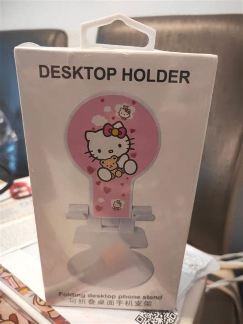 Hello kitty phone stand, Mobile Phones & Gadgets, Mobile & Gadget ...