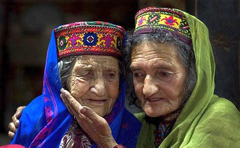 Hunza People, The local population tribes and tradtions of Hunza Valley