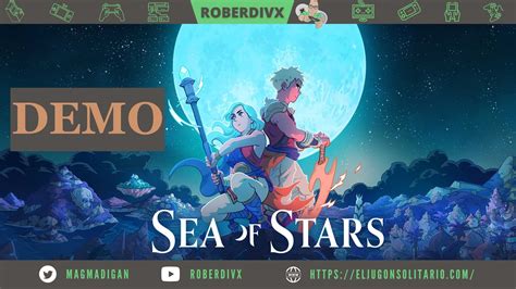 Sea of Stars - DEMO - Gameplay en español - Nintendo Switch - YouTube