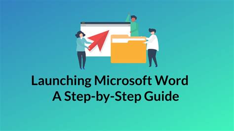 Launching Microsoft Word: A Step-by-Step Guide - Excellopedia