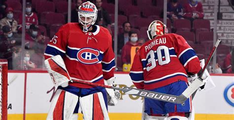 Canadiens have four NHL-ready goalies, which one do they trade? | Offside