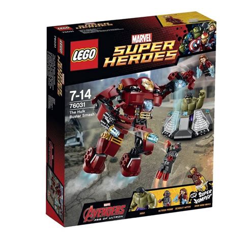 Lego: Avengers: Age of Ultron – Box set dal nuovo film Marvel – itakon.it