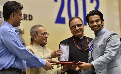 Photos: Rajkumar, Riteish receive National Awards from President ...