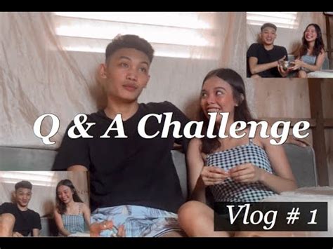 Q & A Challenge || Vlog # 1 💋 - YouTube