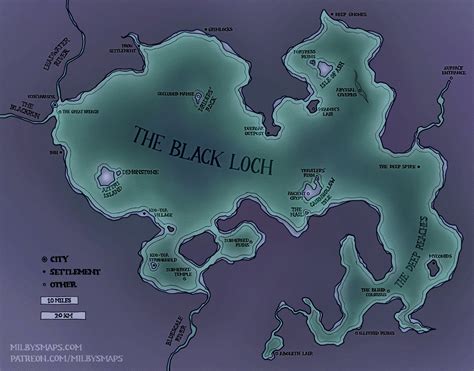 The Black Loch: A Map Full of Maps – Milby's Maps