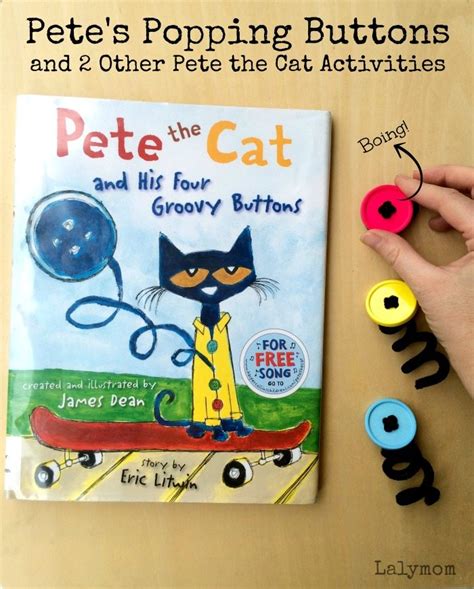 3 Pete the Cat Activities