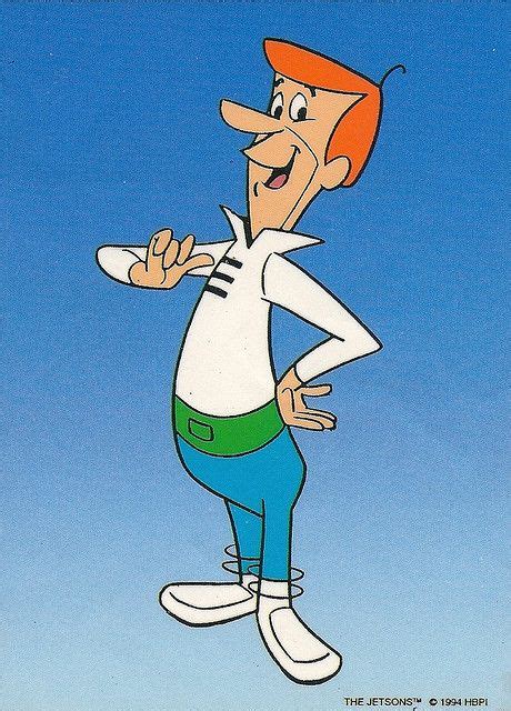 George Jetson | Personajes de dibujos animados clásicos, Dibujos animados clásicos, Caricaturas ...