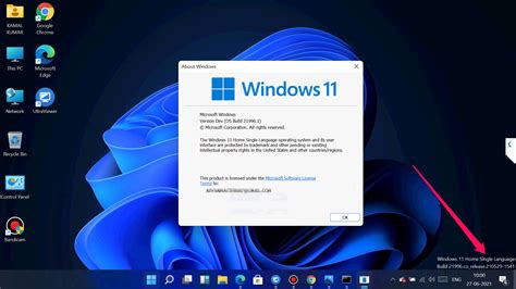 How to display Windows 11 build number on Desktop? | Gear up Windows 11 & 10