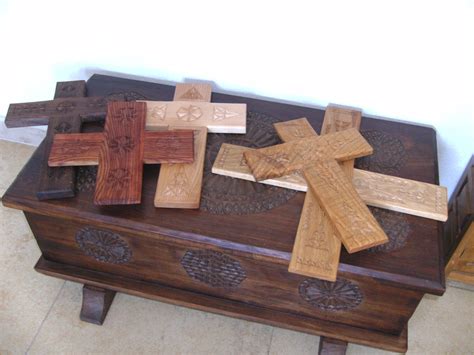 Cruces de madera