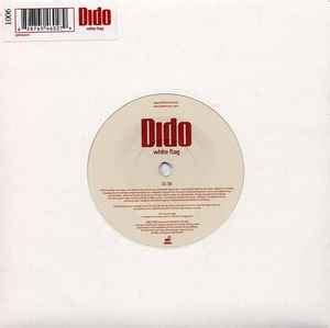 Dido – White Flag – Vinyl (White, 7", Single Sided + 2 more), 2003 ...