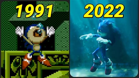 Evolution of Sonic Drowning (1991-2022) - YouTube