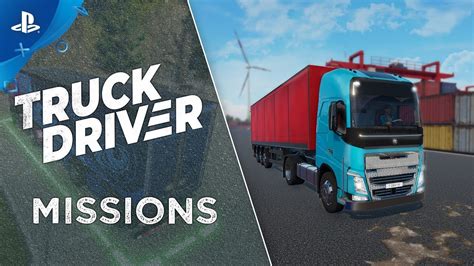 Truck Driver Game | PS4 - PlayStation