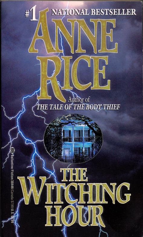 The Witching Hour by Anne Rice | Books About Witches | POPSUGAR Love & Sex Photo 7