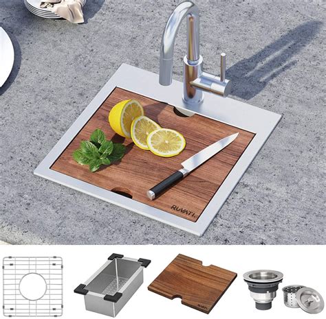 Tiny House Expedition - How to Choose a Kitchen Sink for Your Tiny Home