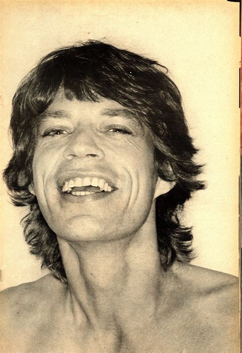 Mick Jagger Gives Us Some Life Lessons