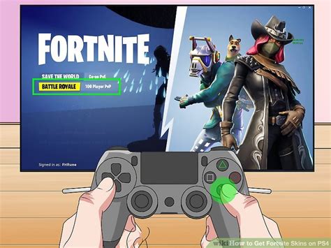 How to Get Fortnite Skins on PS4: 7 Steps (with Pictures)