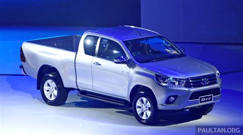GALLERY: 2016 Toyota Hilux – Thai launch live photos Image 341960