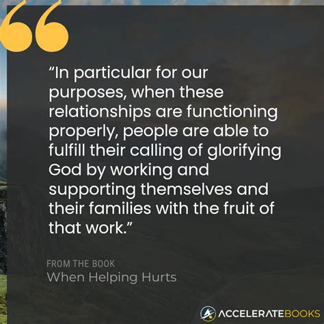 When Helping Hurts — Accelerate Books