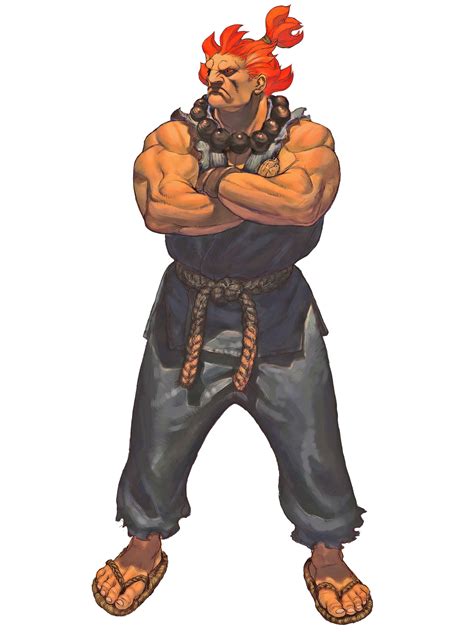 Street Fighter III 3rd Strike Akuma by hes6789 on DeviantArt