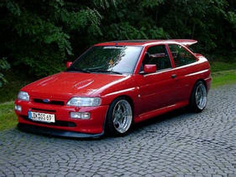 Photos of Ford Escort RS Cosworth. Photo tuning-ford-escort-rs-cosworth ...