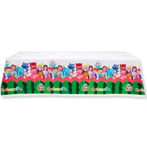 Buy BELMAKS Tablecloth Birthday Decorations Table Cover Kids Party Tablecovers Party Supplies ...