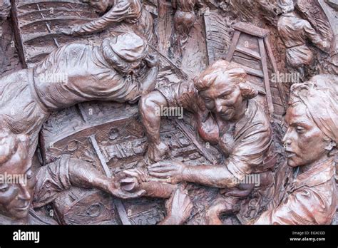 Battle of Britain Monument, London Stock Photo - Alamy