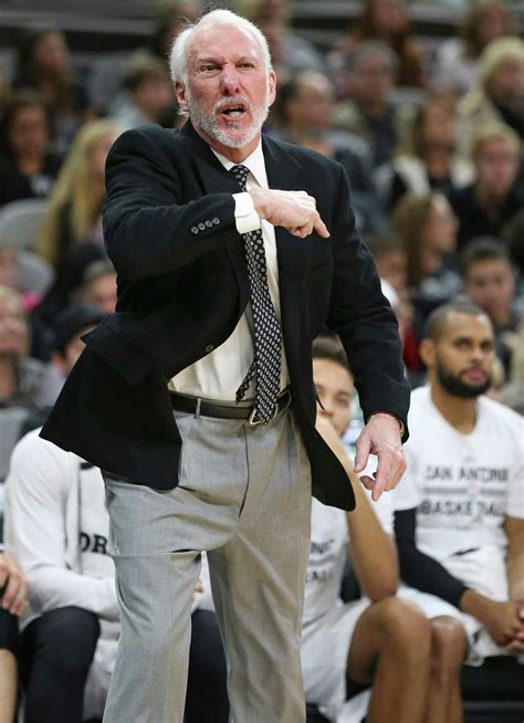 San Antonio Spurs Coach Gregg Popovich's uncensored rant prior to his ...