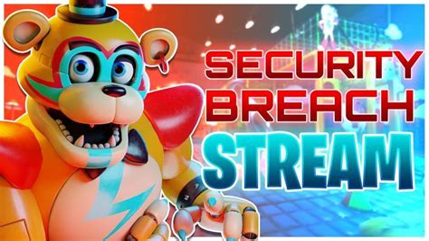 Security Breach Stream Thumbnail #2 | Streaming, Five nights at freddy's, Security