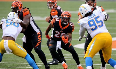 Chargers run defense has tall task against Bengals in Week 13