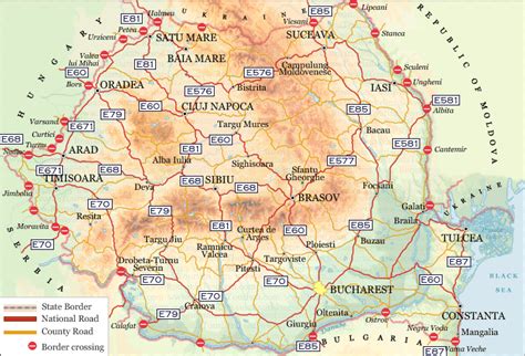 Castigat Comparaţie Femeie frumoasă harta rutiera distante romania ...