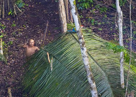 Amazing first photos of uncontacted Amazonian tribe | Newshub