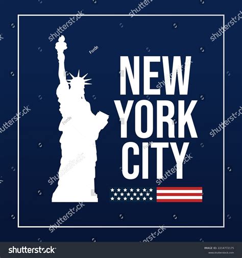 New York City Silhouette Vector Illustration Stock Vector (Royalty Free) 2214772175 | Shutterstock