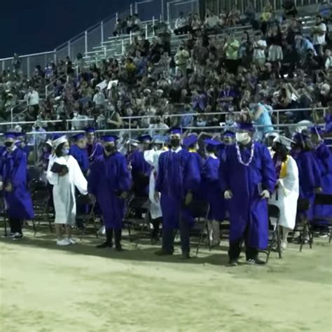 CPM finishes stadium on-time for Desert High School 2021 graduation - CPM