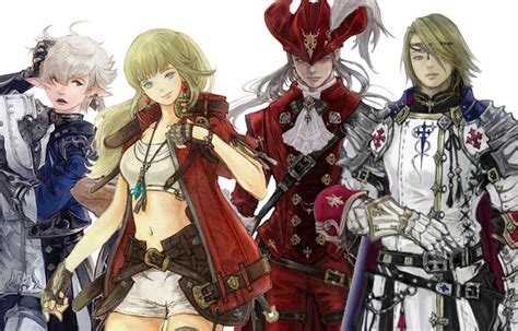 Final Fantasy XIV: Stormblood Concept Art & Characters - Page 2