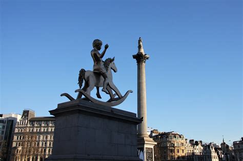 Trafalgar Square and Nelson's Column, Westminster Walk