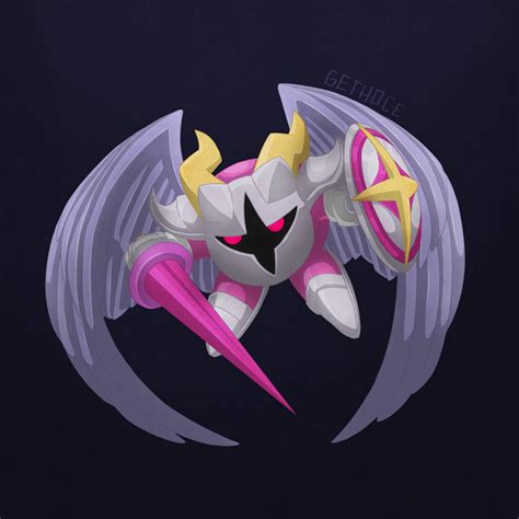 Galacta Knight by Gethoce on DeviantArt