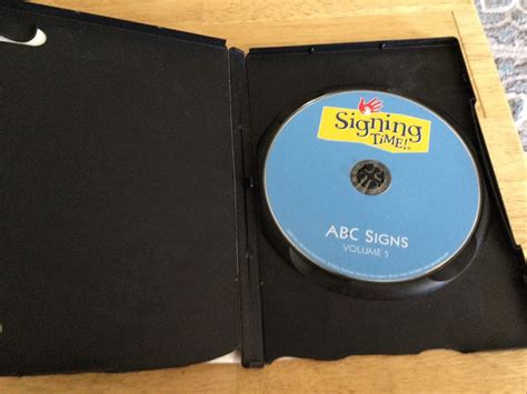 Signing Time! Series 1 Volume 5: ABC Signs 823860000191 | eBay