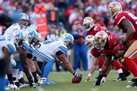 Detroit Lions vs. San Francisco 49ers: Game time, odds, online ...