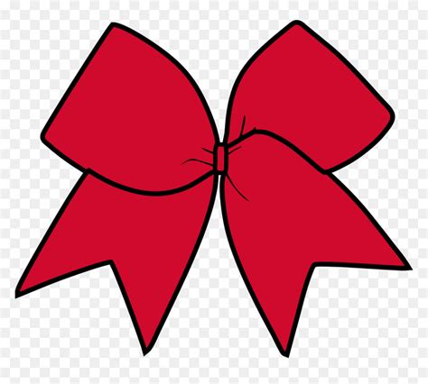 Cheer Bow Clipart Images