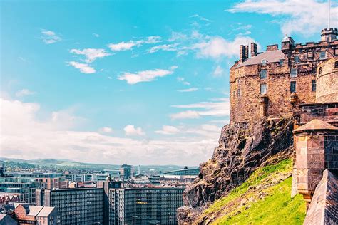 Edinburgh Castle - The Scottish Capital’s Majestic Hilltop Landmark – Go Guides