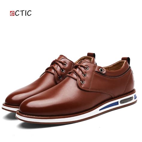 Aliexpress.com : Buy 2018 New Spring Mens Oxford Business Shoes Soft Casual Breathable Smart ...