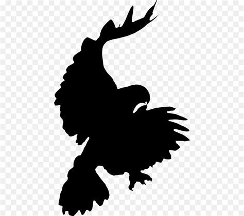 Free Hawk Flying Silhouette, Download Free Hawk Flying Silhouette png ...