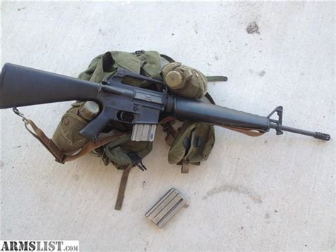 ARMSLIST - For Sale: Colt M16A1 Vietnam era M16