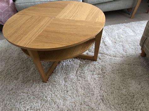 Ikea round coffee table excellent condition | in Clacton-on-Sea, Essex | Gumtree